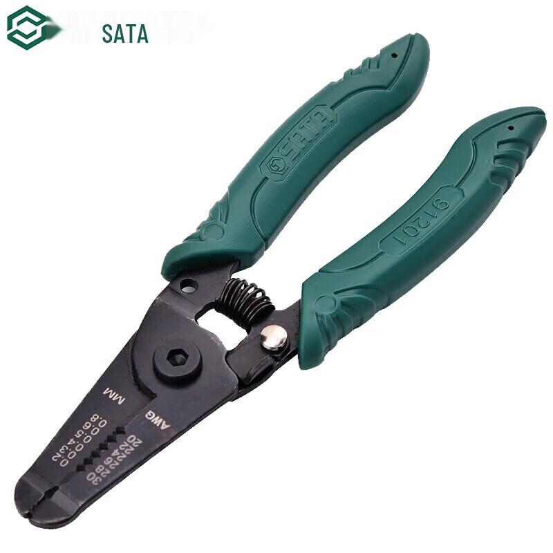 SATA Multi-functional Wire Stripper & Crimper 7