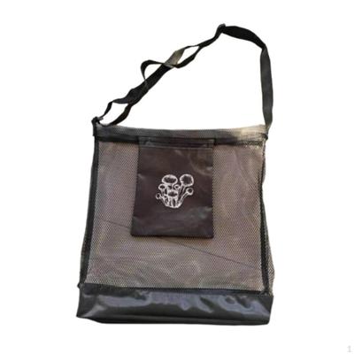 Pilz Nahrungssuche Tasche Mesh Jagd Wiederverwendbare Ernte Picking Beutel Verstellbaren Riemen für Wandern