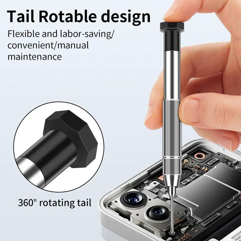 12pcs/set Glasses Screwdriver For Phone clocks Eyeglass Watch Hand Repair Kit with Storage Box Precision Screwdriver Tools