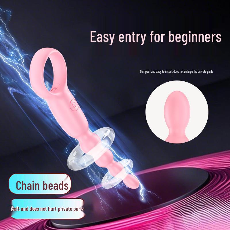Mini Anal Vibratorperlen: Unisex erotischer elektrischer Masturbator-Stab