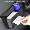 1pc Car Seat Back Storage Box Cup Holder Organizer Tray Tissue Box for Tesla Model 3 Y