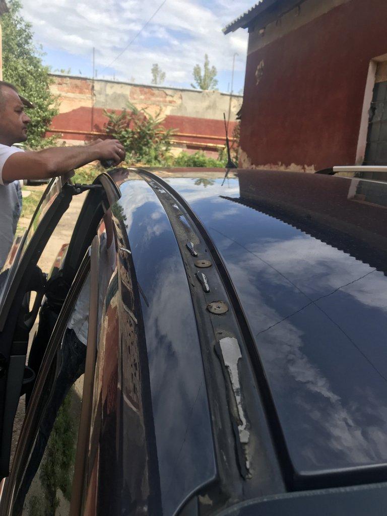 Рейлинги Хром (для Grand C-Max) для Ford C-Max/Grand C-Max 2010-2019 гг