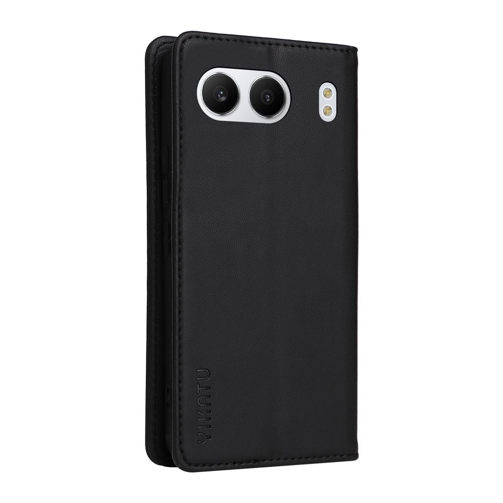 YIKATU YK-001 For OnePlus Nord 4 Case Stand Leather Phone Cover Strong Magnetic Closure