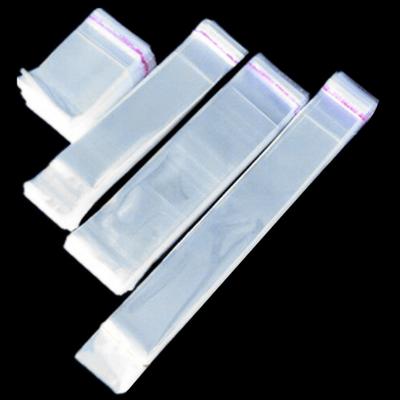 100Pcs Packaging Bags Adhesive Stain-proof Flexible Transparent Plastic Jewelry Wrapping Bags Household Supplies