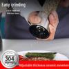 Sichuan Manual Pepper Grinder for Black & White Peppercorns - Household Seasoning Tool