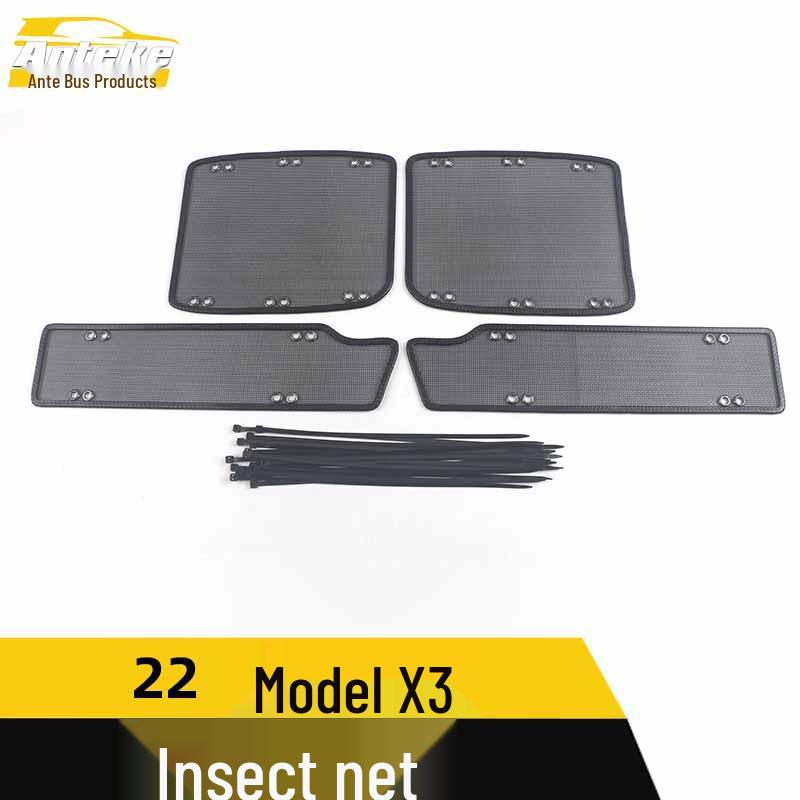 2022 Model Insect-Proof X3 Diamond Mesh Radiator Protector