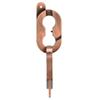 Brain Teaser Puzzles Metal Intelligence Unlock Toy IQ Test Game Puzzle Games Toys for AdultsAntique Copper Wire Drawing