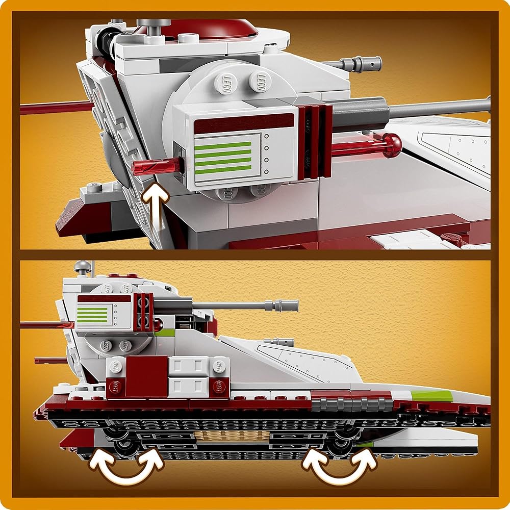 LEGO Star Wars Republic Fighter Tank 75342 Stavebnice pro kluky od 7 let