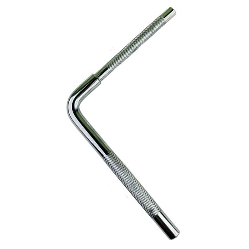 

Metal Cowbell Holder L-Rod Drum Stand Clip Adjustable Cowbell MountIng Bracket Clamp Musical Instrument Accessories