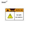 Ansell Mechanical Equipment Safety Warning Sign