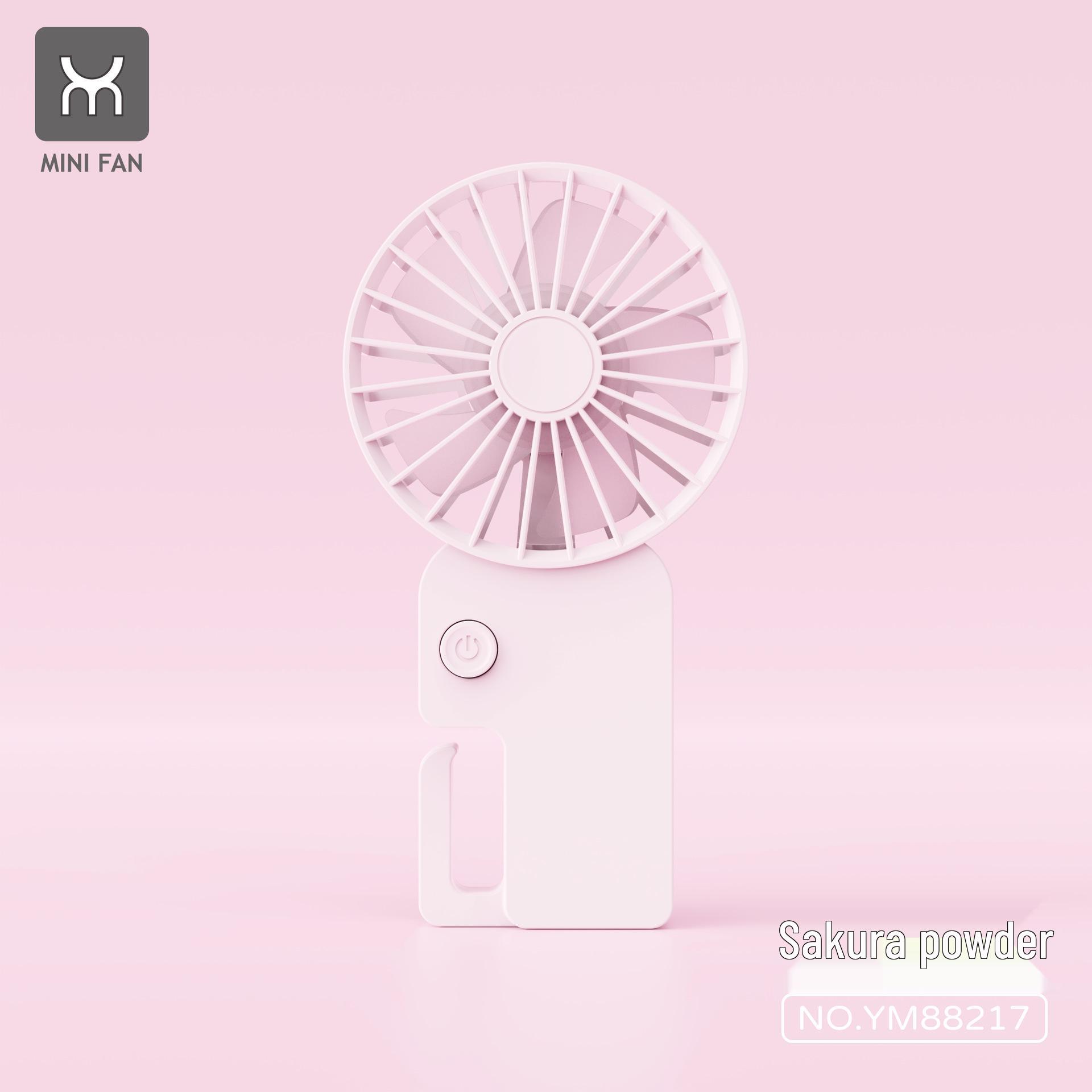 2026 USB Mini Portable Turbine Handheld Fan - Compact, Rechargeable, and Powerful The New