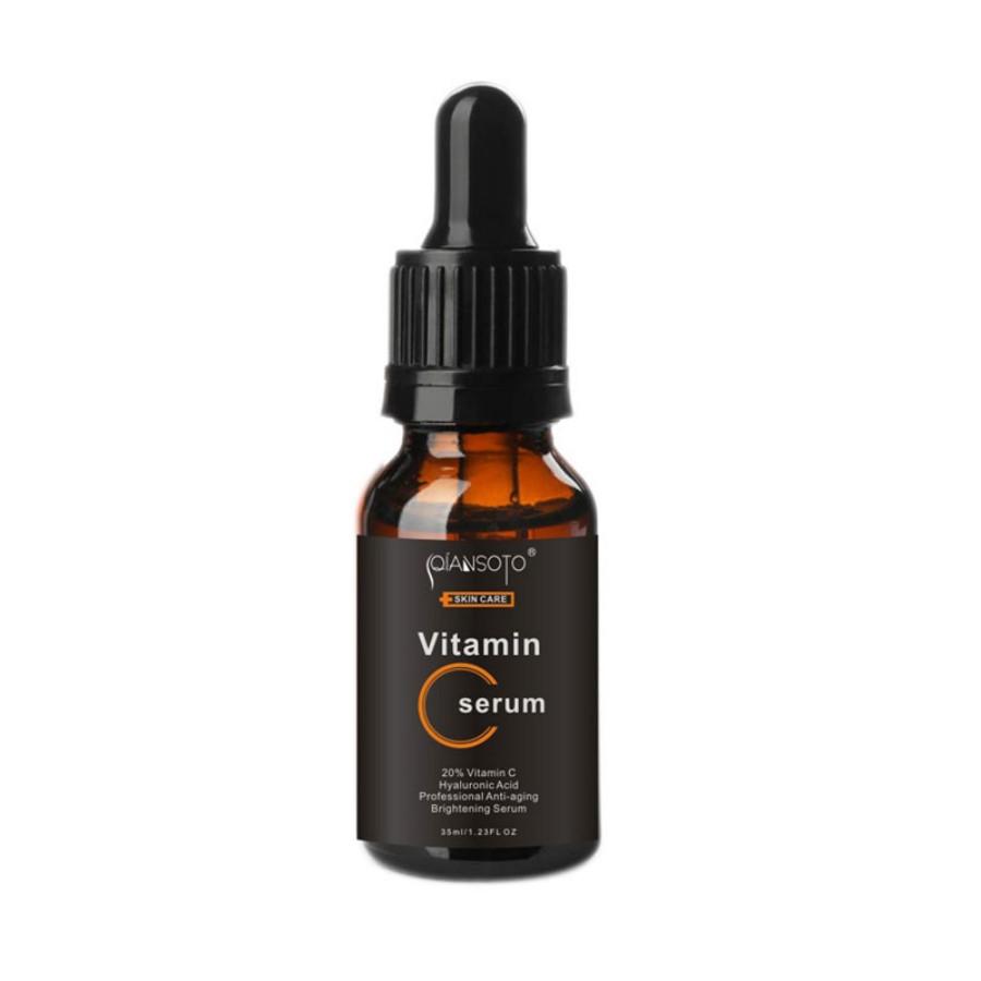 Vitamin C Facial Essence Contains Hyaluronic Acid Dark Spot Remover Moisturizing Repair Anti-aging Essence Facial Skin Care 50ml