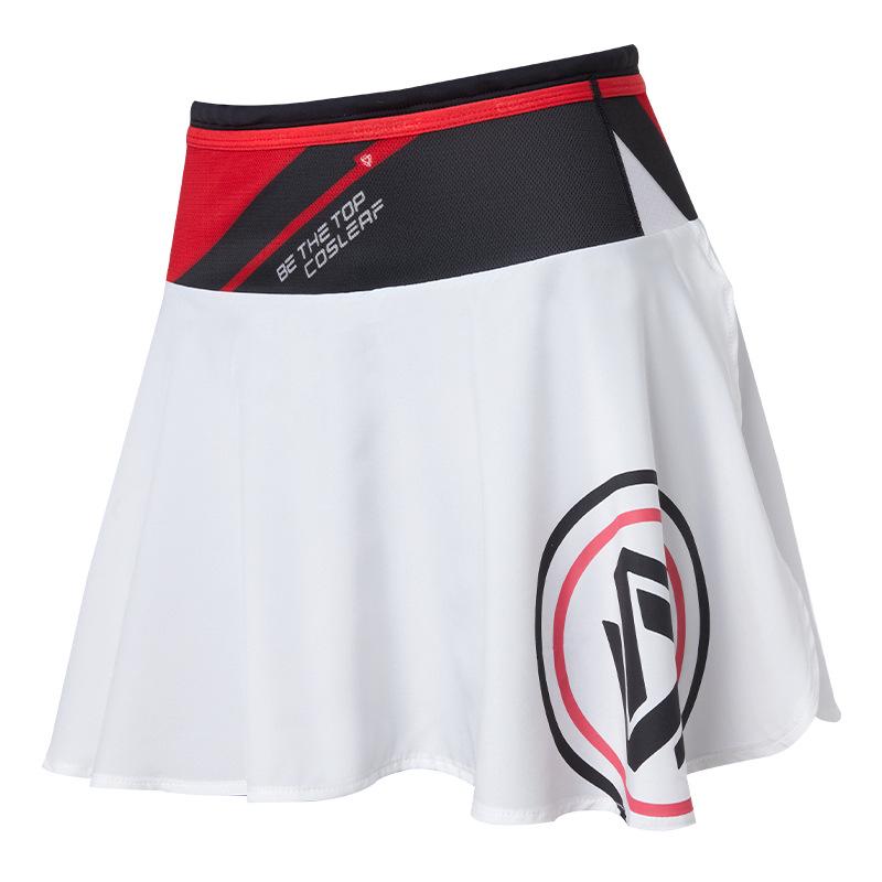 

Женская быстросохнущая юбка для йоги с цветными блоками и логотипом, с карманами XL 120-135 lbs