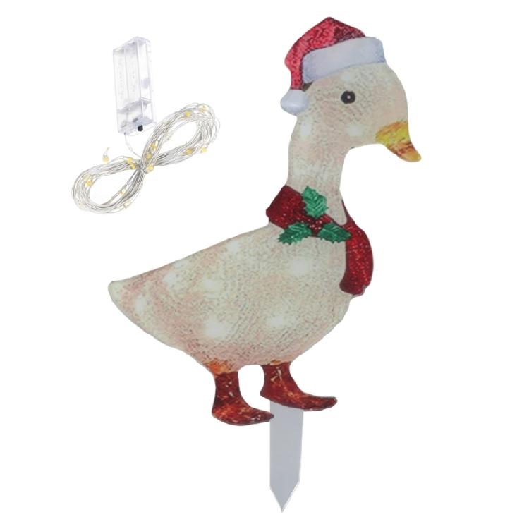 

Stylish Duck Nights Lamp Display Charm Festival Duck Nights Light with Controllable Brightness for Holiday Decoration 1