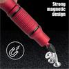 Multipurpose Aluminum Alloy Screwdriver Kit Magnetic Tip 6.35mm Standard Shank For Phone Tablet Home Appliance Repair