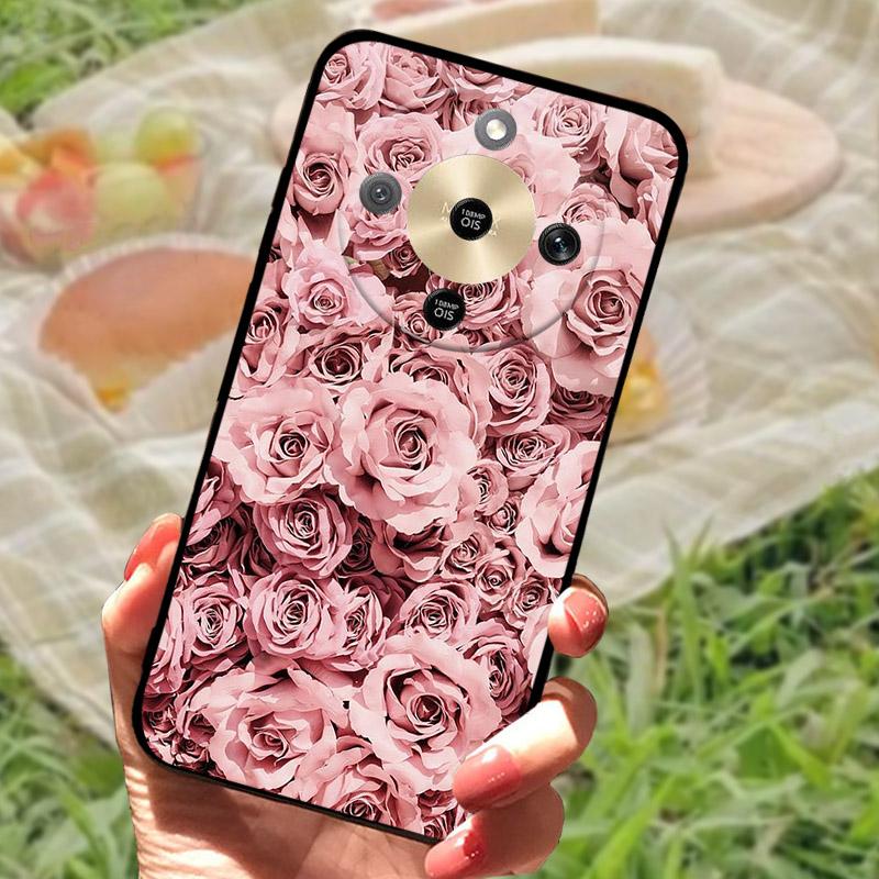 Funda For Honor X9D X70 Case Camera Protection Cover Soft Silicone TPU Shockproof Back Capa For Honor Magic8 Lite Phone Bags