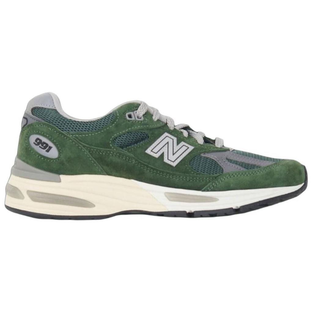 New New Balance 991v2 MiUK Kombu Green U991GR2
