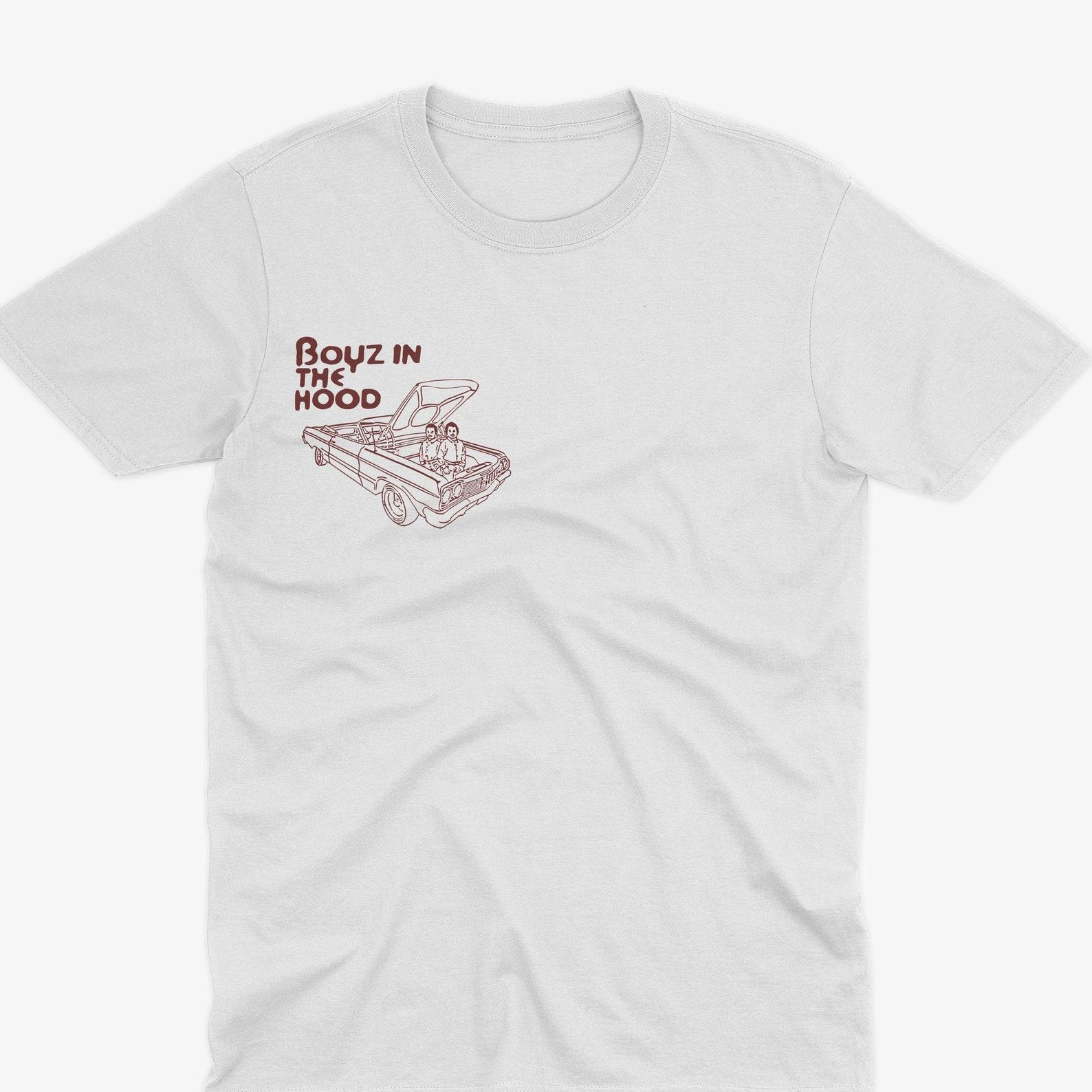 Peep Show - Boyz In The Hood T-Shirt, Jez Peep Show, Superhans T-Shirt, Mark Corrigan, Peep Show T-Shirt, Peep Show Fan, Superhans Peep Show M