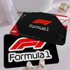 F-F1S F-Formula 1 LOGO Floor Mat Anti-slip Absorb Water Long Strip Cushion Bedroon Mat Alfombra