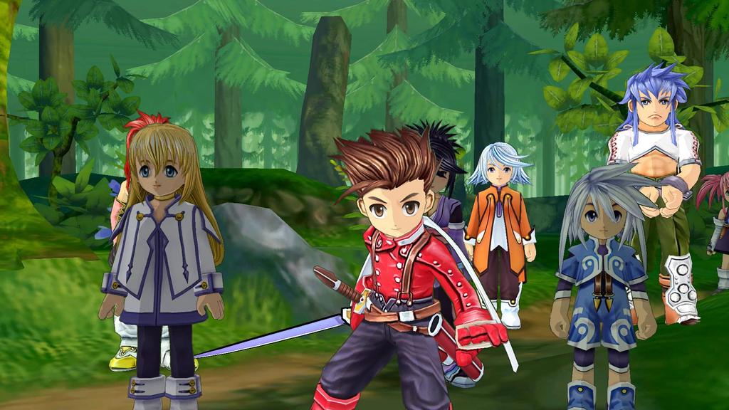 Tales of Symphonia Remastered -PS4