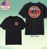 Gros Coq Brock Hommes#039;s Noir Taille S5XL T-shirt Unisexe
