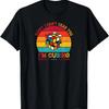 FÖRLÅT JAG KAN INTE HÖRA DIG, JAG LÖSER KUB - Design T-shirt