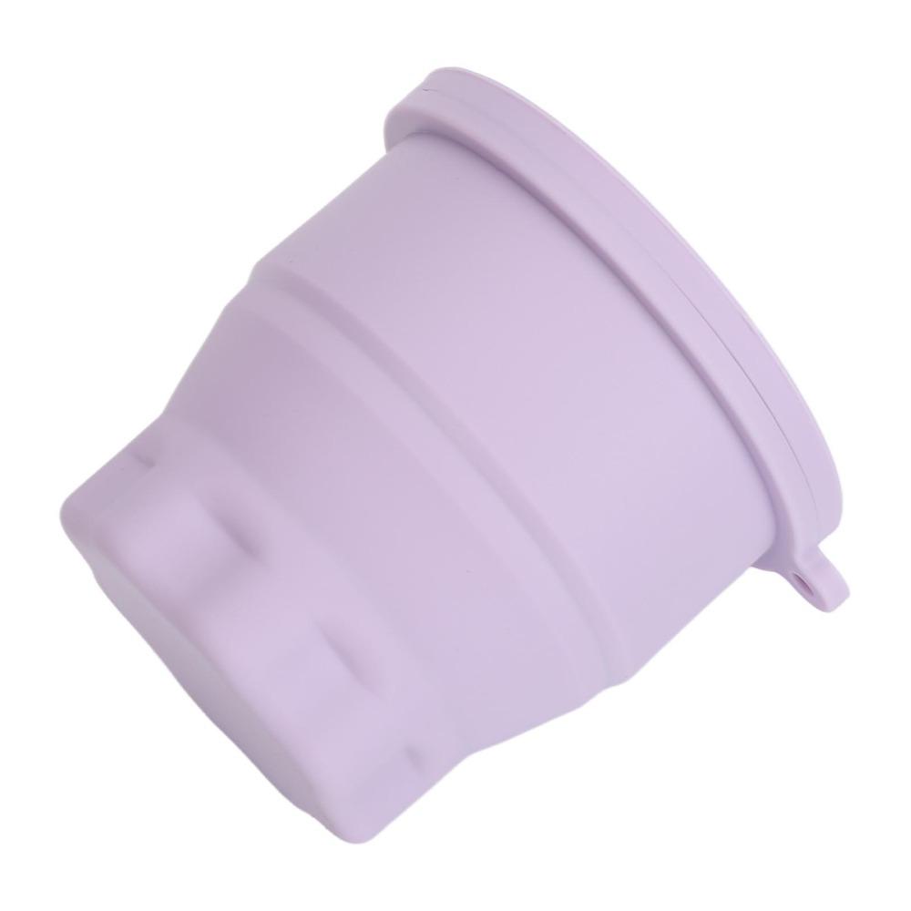 Silicone Scrubber Makeup Brush Cleaner Cup Cosmetic Brush Drying Rack Travel Beauty Accessory