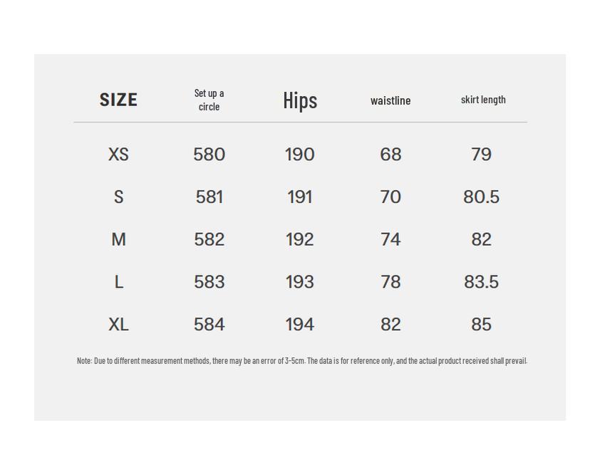 LESS 2025 Autumn A-Line 100% Wool Long Skirt
