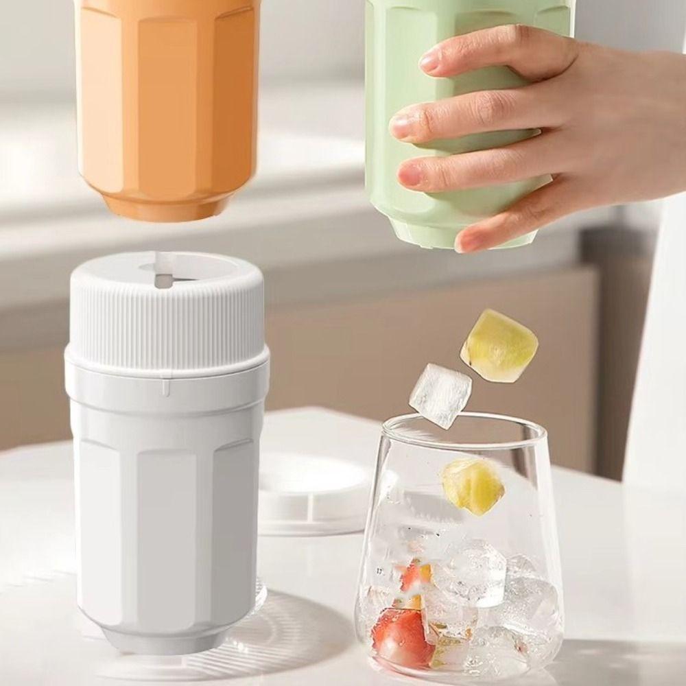 Food Grade Ice Tray Round Ice Maker Creative Ice Cube Box Kitchen Bar Tools