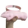 3D Printing Pork Feet Shape Sun Hat Adjustable Funny Sunshade Cap Pork Feet Headband  Photo Prop