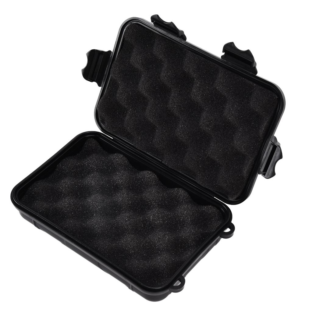 Anti Pressure Shockproof Box Compact Small Waterproof Plastic Storage Boxes for Outdoor Camping Wilderness