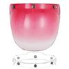 Popular Retro Motorcycle Helmet with Bubble Visor and Frame