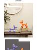 Creative Nordic Balloon Dog Ornament for Home or Office Decor