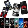 Kakashi Hatake Itachi Uchiha Narutos Phone Cover for Apple iPhone 16 15 14 Plus 13 12 Mini 17 Pro Max + ProMax 16E Air Case