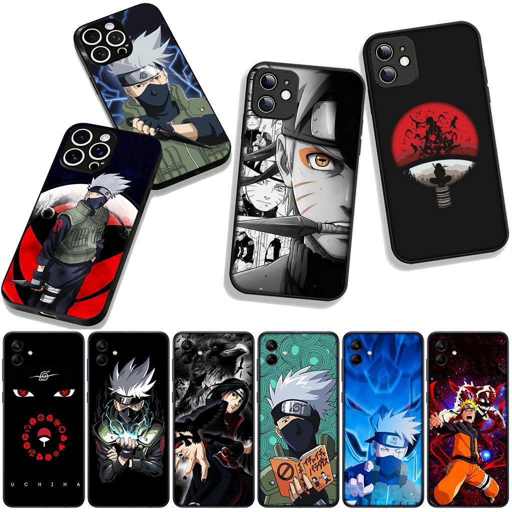 Kakashi Hatake Itachi Uchiha Narutos Phone Cover for Apple iPhone 16 15 14 Plus 13 12 Mini 17 Pro Max + ProMax 16E Air Case