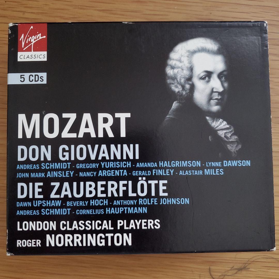 

[USED] Mozart Opera “The Magic Flute” & “Don Giovanni” Complete Norrington (5CD)