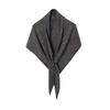 Women Knitted Shawl Wrap Striped Print Cardigan Cape Wool Cashmere Scarf Comfortable Ladies Accessory