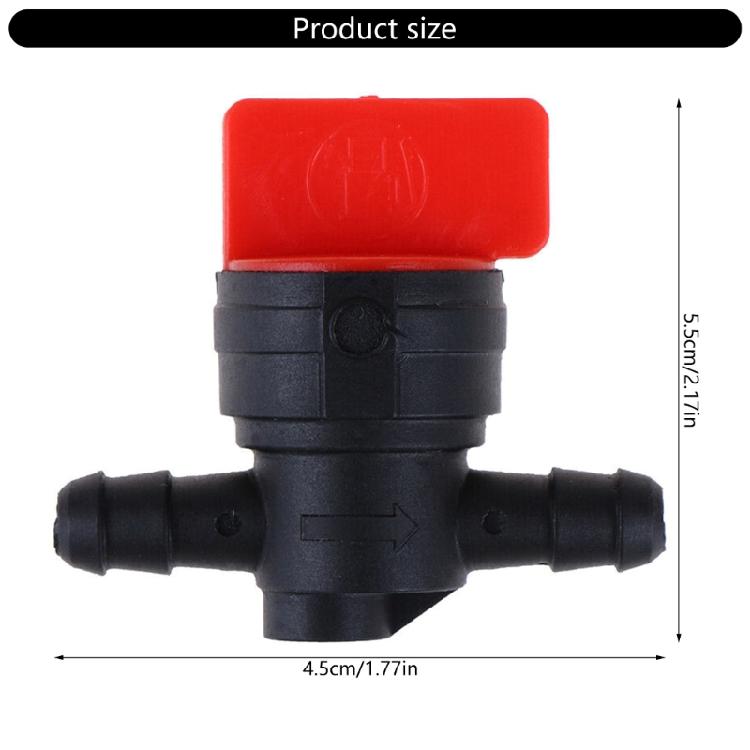 Reliable Motorcycle Carburetor Fuels Cutoff Valves with Simple Operation Adjustable Flows For Safe And Easy Installation