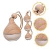 SUPVOX 4pcs Perfume Pendant 8Ml Car Essential Oil Hanging Bottle Glass Perfume Air Freshener Diffuser Pendant Car Oil Diffuser Car Accessories