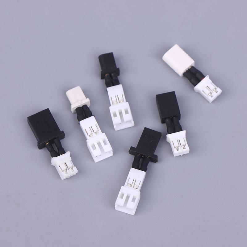 1PCS Short 1S Hollow Cup Lithium Battery Adapter Cable PH2.0 To BT2.0 GNB27 Male Female Connector Head For RC Airplane Drone