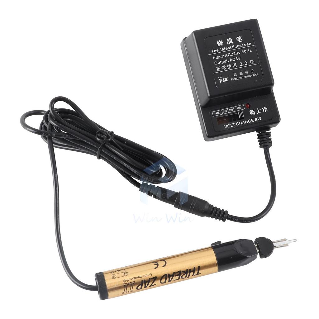 Handheld Hot Wax Pen for Jewelry and Rope Weaving