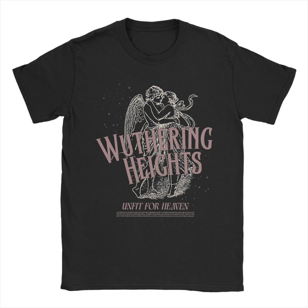 Unisex Women Graphic Printed Wuthering Heights 2026 Flim Tee T Shirt Pure Cotton Tshirts Clothes