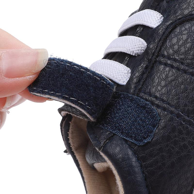 Chlapecká obuv Dětská obuv 0-1 rok Dětská obuv Novorozenecká vycházková obuv Dětská obuv