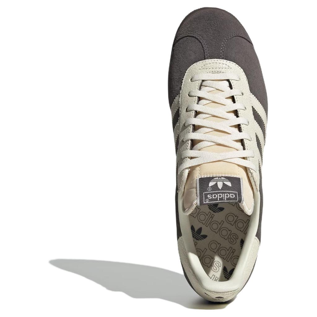 adidas Gazelle Grey Off White Gum Unisex Sneakers Grey-Five Gum-5 JH6378