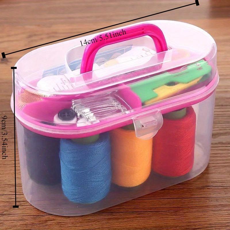 Needle and Thread Box Household Needle and Thread Bag Set Needle  Thread Repair Hand Sewing  Needle Multi Functional Portable