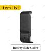 Storage Bag for Gopro Hero 13 12 11 10 Carrying Case Flip Battery Side Cover Screen Protectors Film for Go Pro Hero Accessories