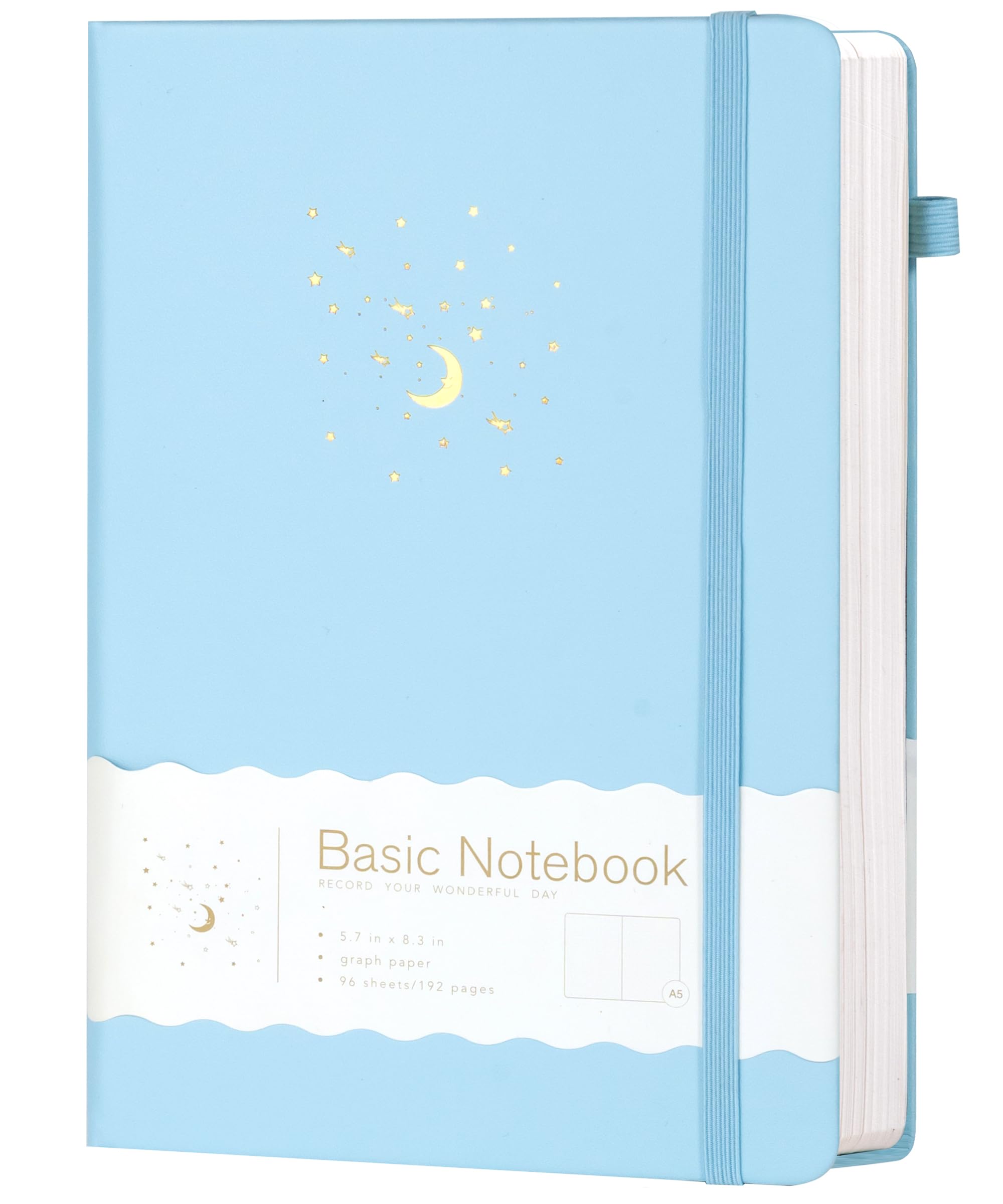 

CAGIE 5мм A5 Классический Бизнес x с Ручкой Синий Блокнот, в Клетку, Блокнот, Твердый переплет, Блокнот, Журнал, Блокнот, 14.5см 21см, Держатель,