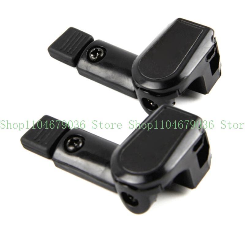 652F Auto Windshield Wiper Stand Holder Vehicle Stand Supports Car Window Holder Stands Vehicle Modification Part 1 Pair