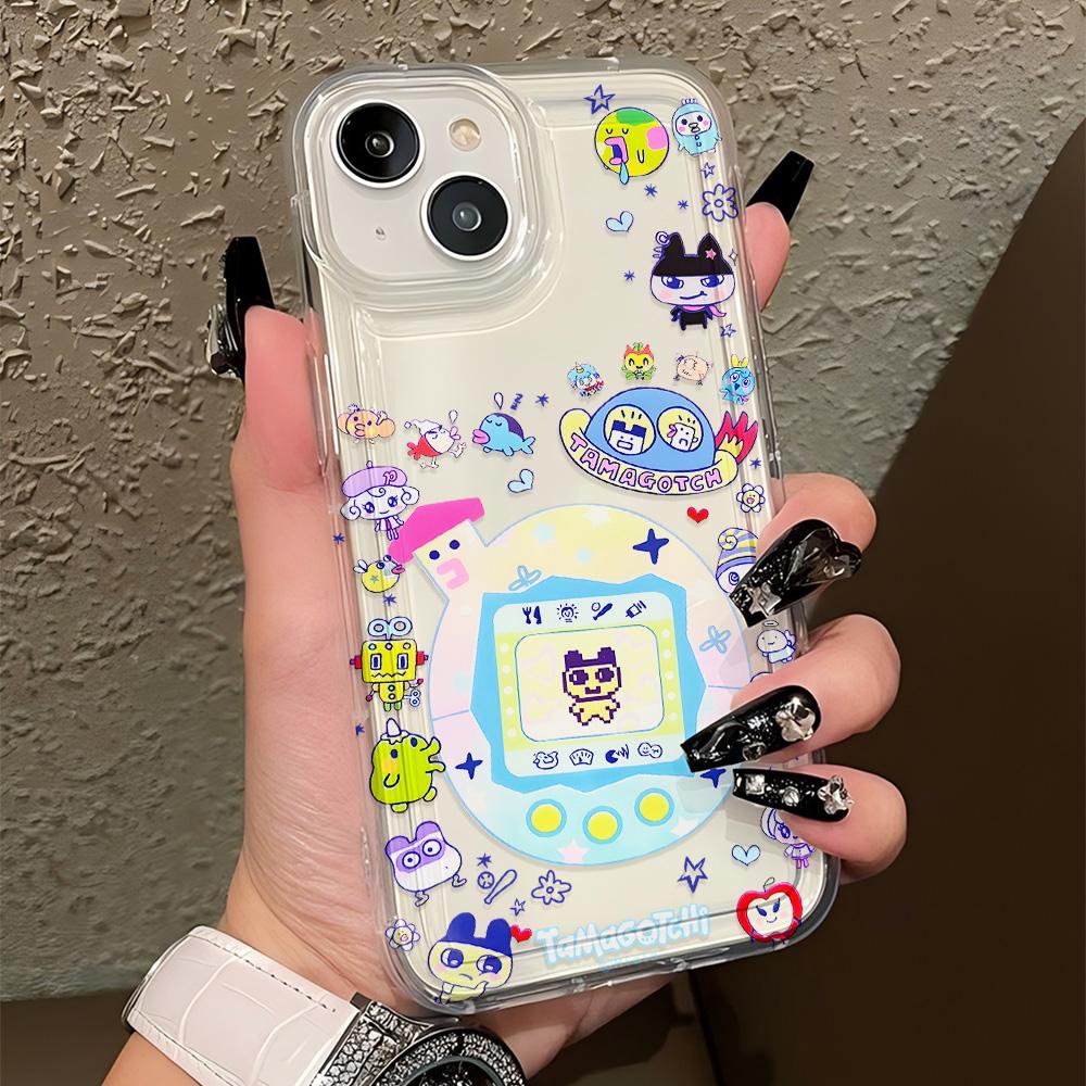 

Cartoon Game Tamagotchis Phone Case for Xiaomi Redmi 12C 10 10C 9 9A 9C 9T K40 Note 13 12 11 Pro Plus 4G 5G Clear Back Cover Redmi Note 8 4G