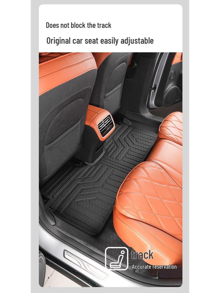 2025 Chery Fengyun A9L Custom TPE Interior Carpet Accessories